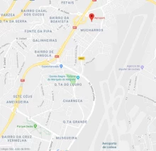 Airpark Cubierto - Aeropuerto de Lisboa