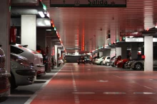 Parking Hospital Virgen de las Nieves IC - Granada