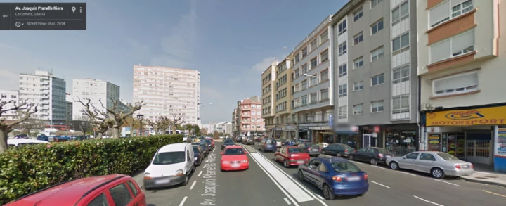 Parking SABA Estación A Coruña