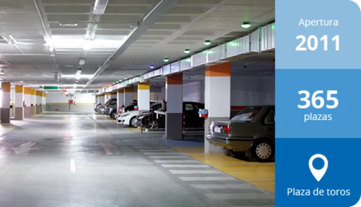 Instalaciones Parking Subterráneo