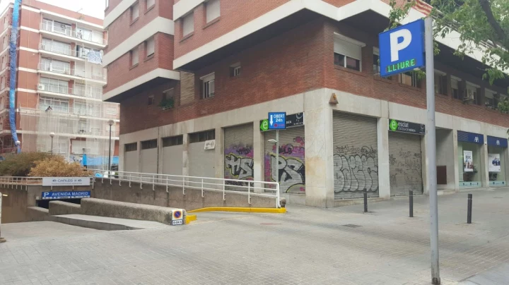 Parking Camp Nou