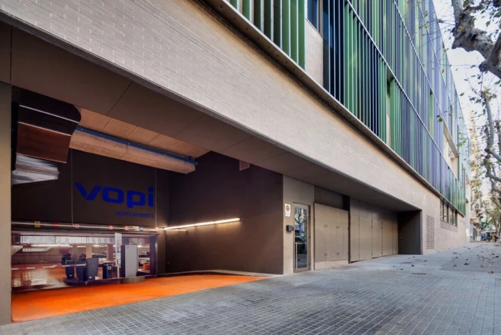 Parking Gràcia Bailén 225 Barcelona