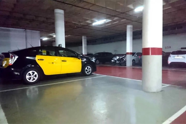 parking centro Barcelona