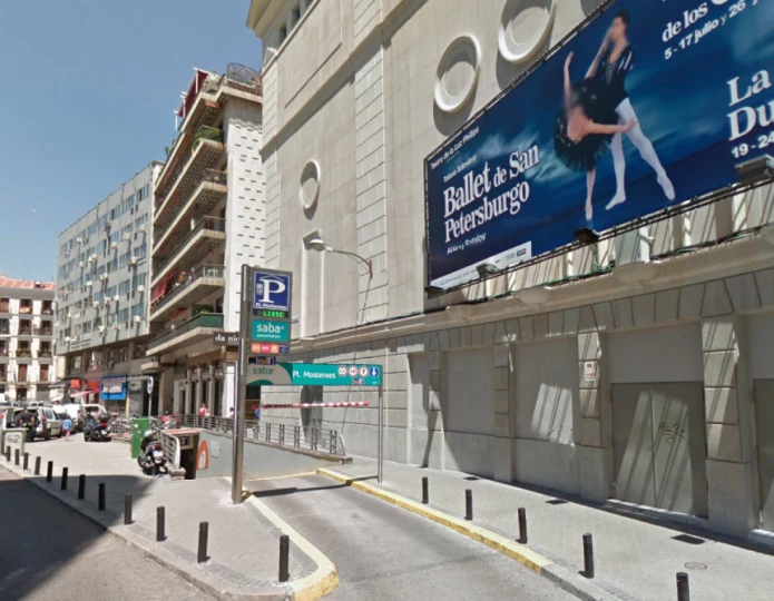 Parking Plaza Mostenses Madrid
