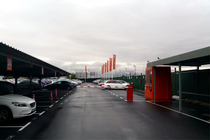 Parking Naranja Barajas Drivercar