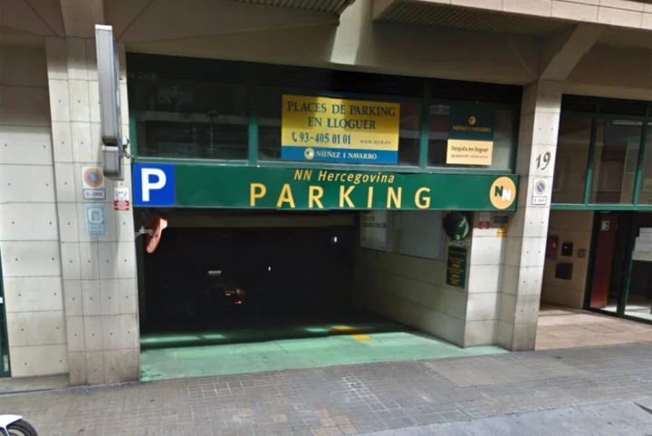 Reservar plaza de parking en Barcelona barato