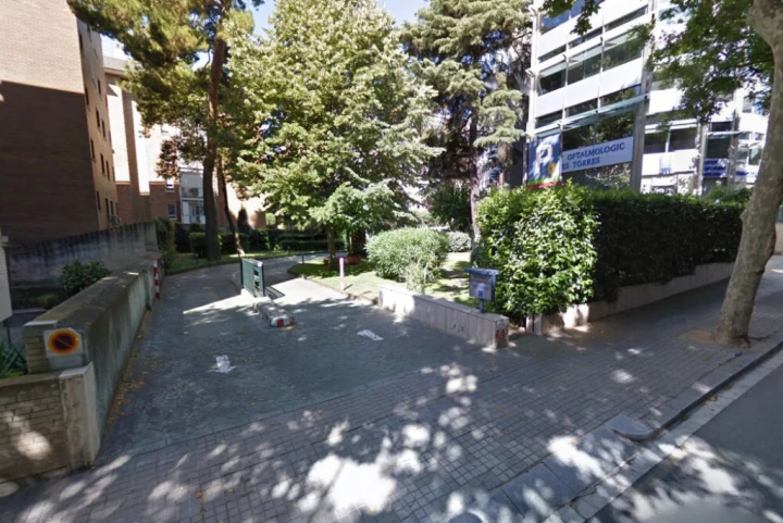 Aparcar en Vía Augusta Barcelona
