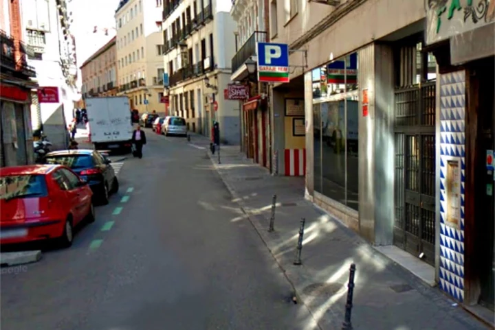 aparcar plaza españa madrid