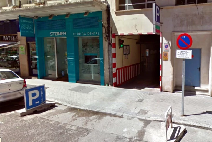 Parking La Milagrosa por Teatros el Canal