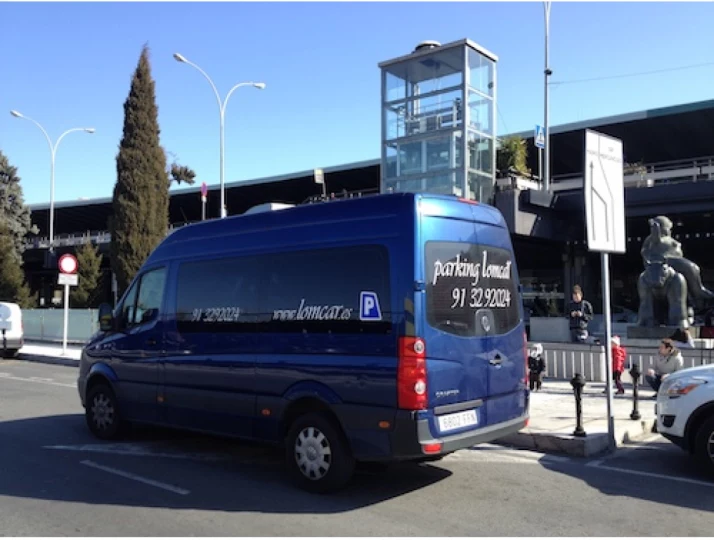 parking aeropuerto madrid barato