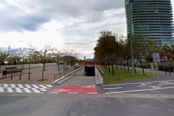 Reserva cerca del centro comercial Diagonal Mar y el Plaça del Fòrum