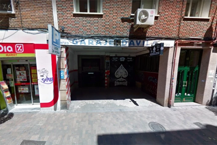 Garaje Dávila en Cuatro Caminos Madrid