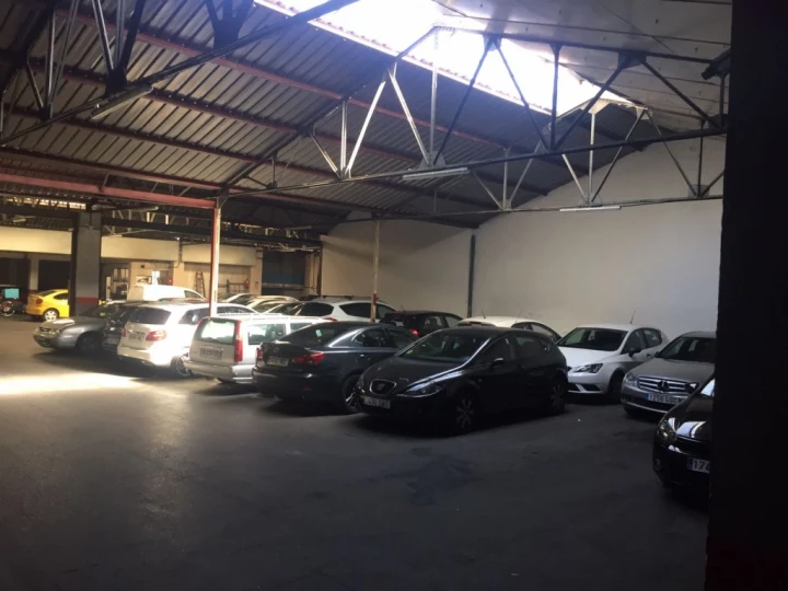 Interior Madrid Parking