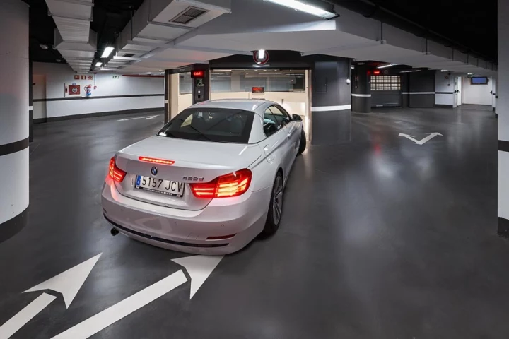 Teatro Lope de Vega MADreserva online -Parking Automático - 