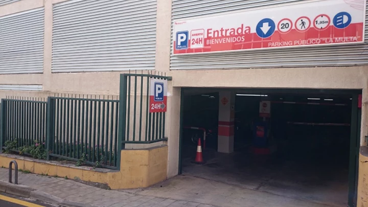 Parking Huc La Multa tenerife la laguna