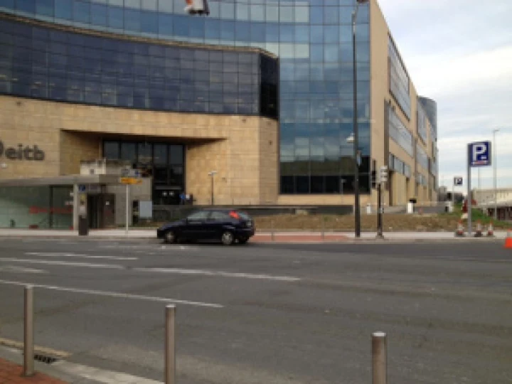 Parking en Bilbao San Mamés
