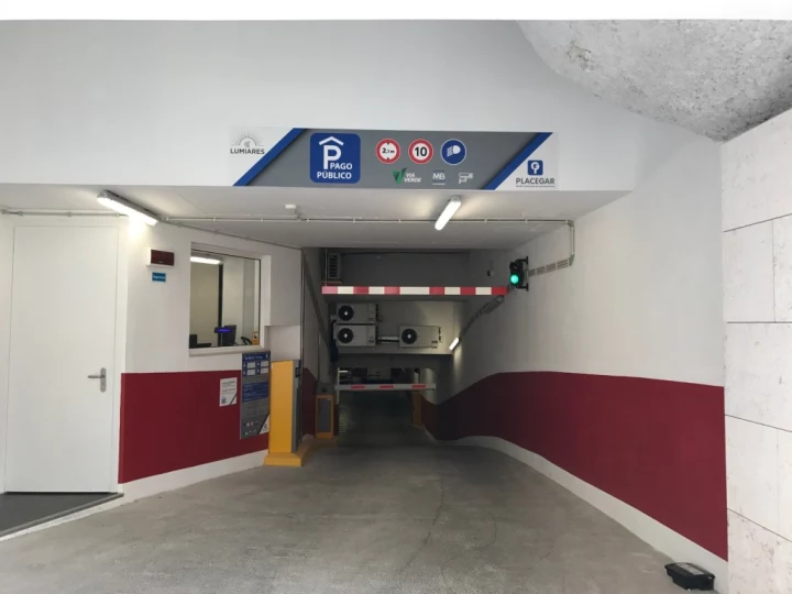 Parking Lisboa Centro con horario y accesos 24 horas. Reserva online con parkapp