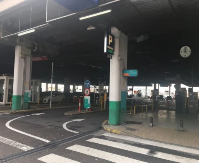 Plaza de parking cerca del intercambiador Plaza Castilla