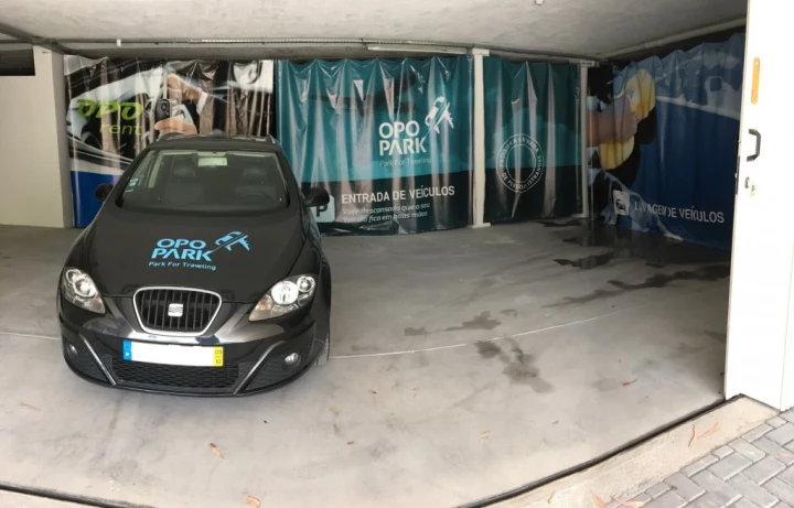 Aparca en Oporto cerca del aeropuerto con Opopark