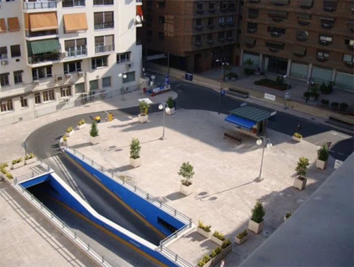 Parking Martinez campos - Barrio de Almagro