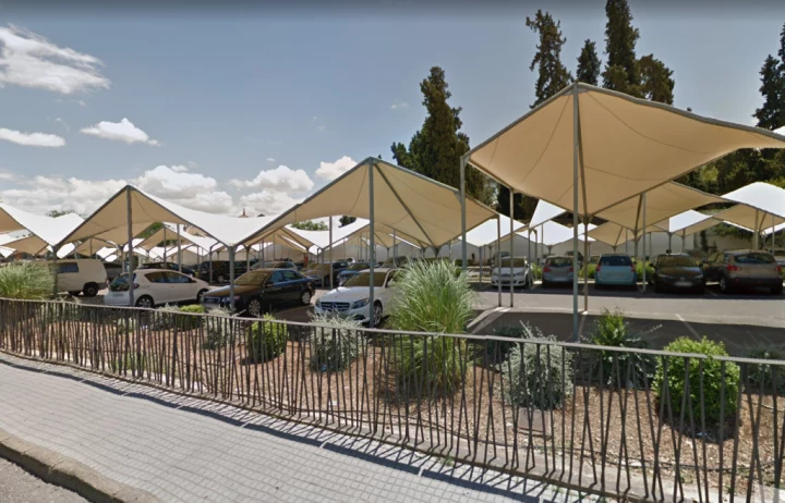 Parking Mezquita Córdoba