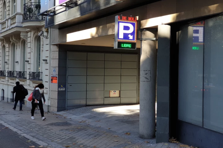Parking Auditorio Nacional