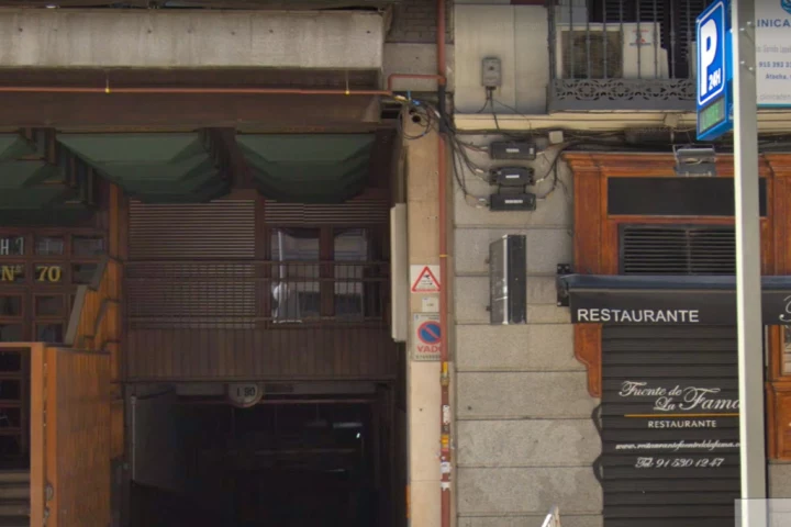 Parking en Madrid - parkapp