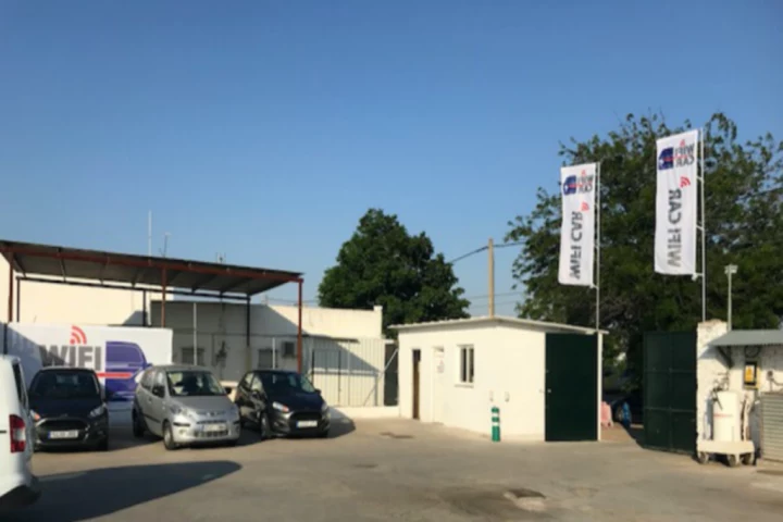 Parking low cost aeropuerto Sevilla - app parking