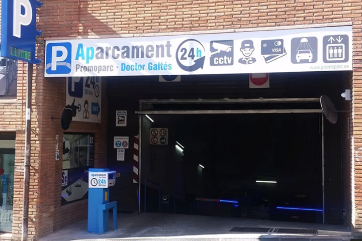 Parking low cost- aparcamiento en Sant Cugat