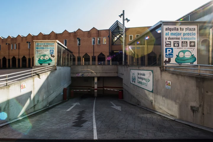 Reserva parking - App parking