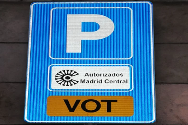 Parking autorizado Madrid Central