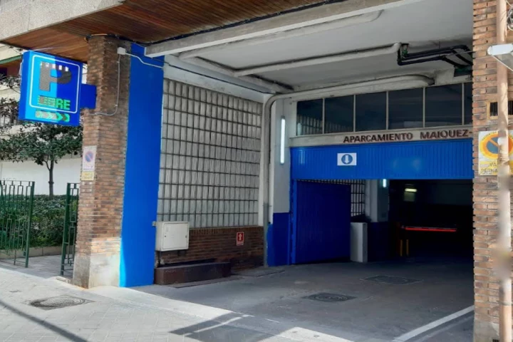 Aparcar en Madrid - App parking