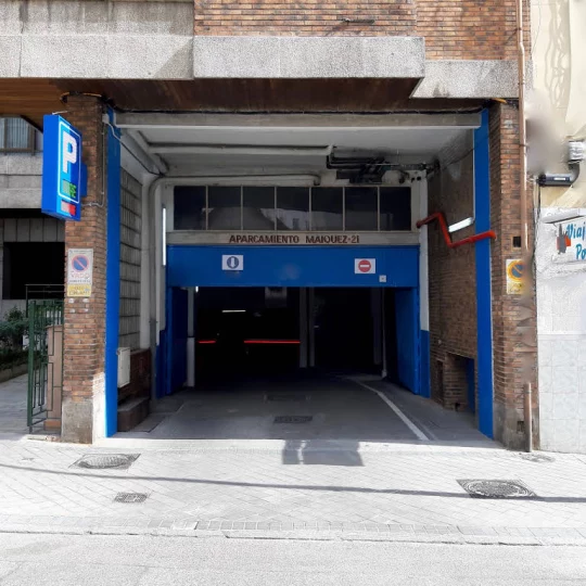 Reserva parking en Madrid - Parkapp