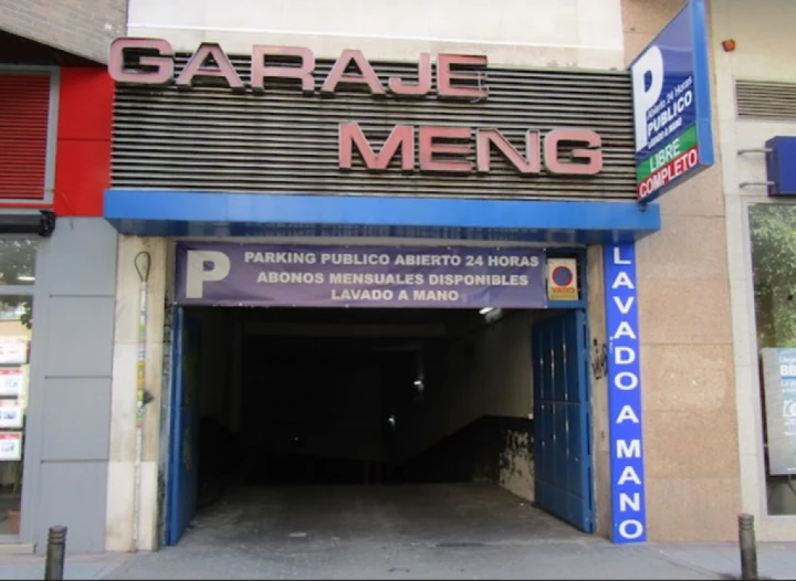 Aparcar en Madrid - Garaje Mengo
