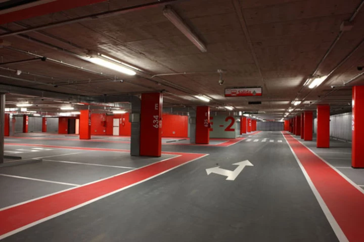 Aparcar en Zaragoza - Parkapp