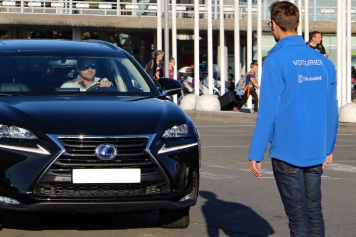 Aparcar en Madrid - Parkapp