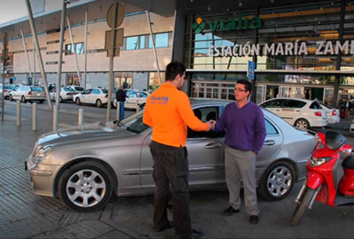 Aparcar en Málaga - Parkapp