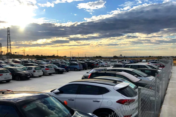 reserva parking aeropuerto Sevilla - DDIMO