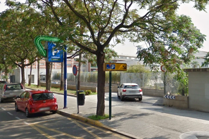 Hospital general Valencia -Parkapp
