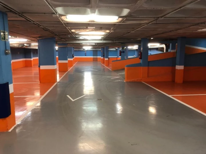 Parking intercambiador Avenida América - Parkapp