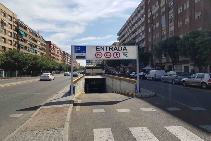 App parking Córdoba - centro de Córdoba