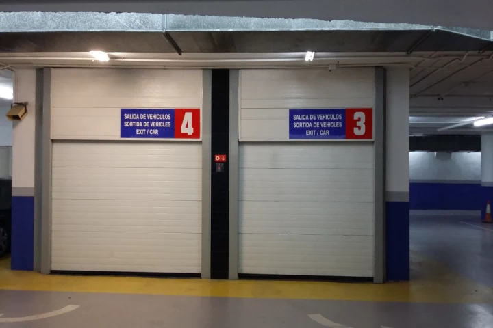 Parking robotizado - Centro barcelona